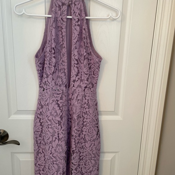 BB Dakota lavender sleeveless dress - Picture 3 of 3